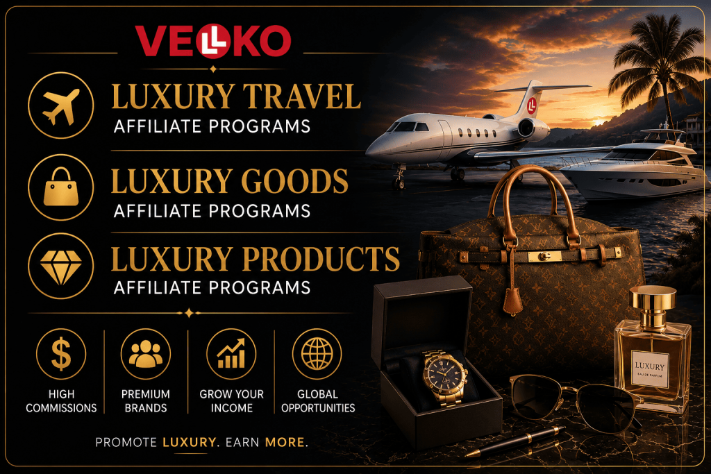 Luxury Affiliate Programs: Earn High Commissions by Promoting Premium Brands 22 Luxury Affiliate Programs Earn High Commissions by Promoting Premium Brands