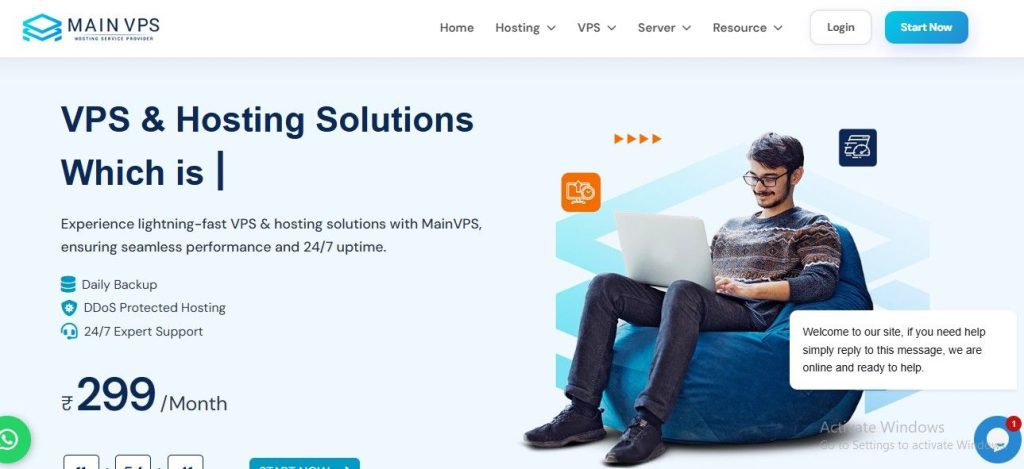 MainVPS – The Power Engine Behind High-Earning Affiliate Sites