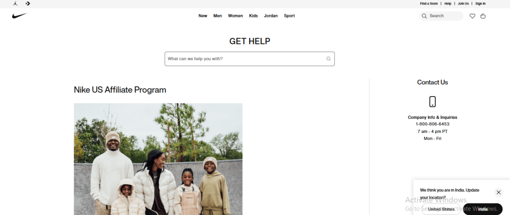 Nike Giving Program #16 Best Fashion Affiliate Programs in 2026 | USA I INDIA