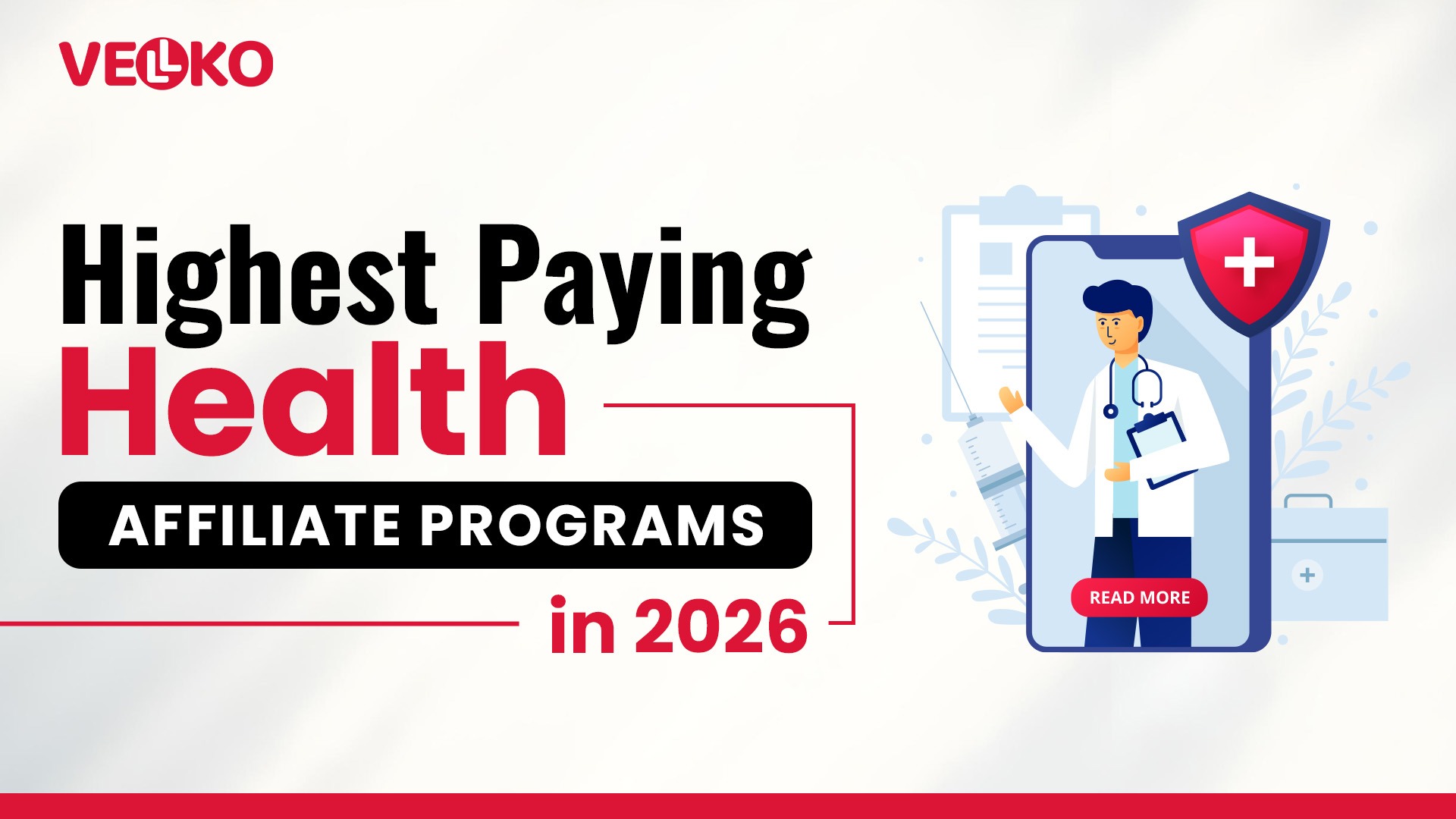 Highest Paying Health Affiliate Programs in 2026 (and Why Vellko Is the Best Choice)