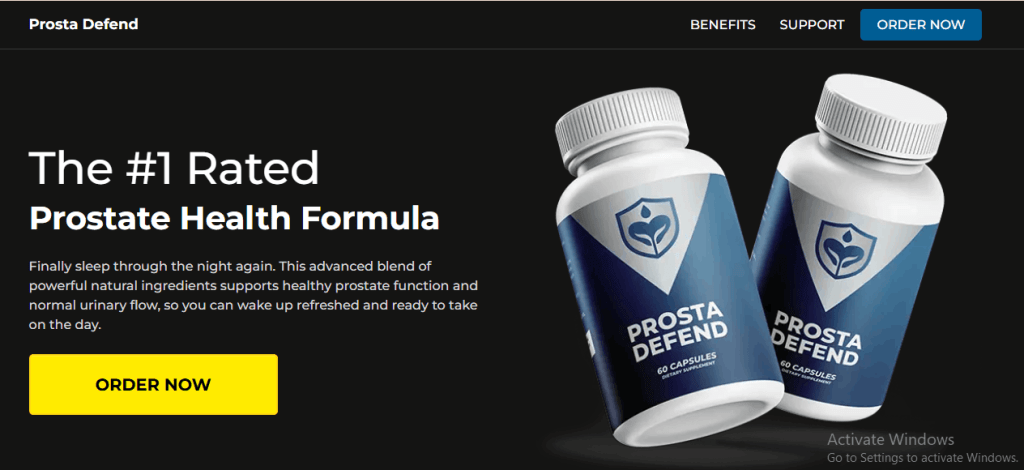 High-Converting Nutra CPA Offers in Europe & Beyond: How to Scale with Vellko Media 4 Prosta Defend – Prostate Health