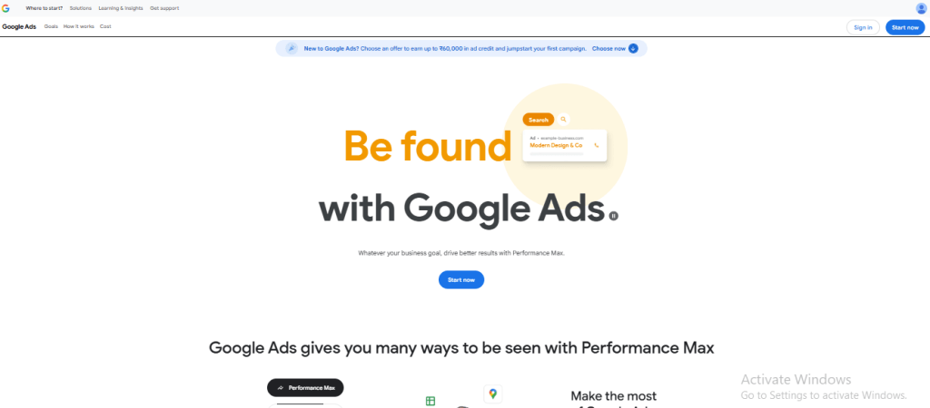 Google ads