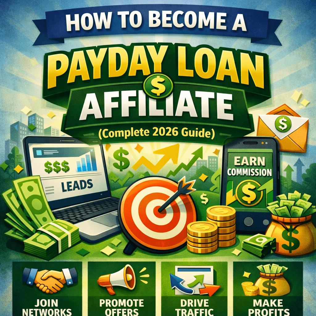 How to Become a Payday Loan Affiliate in USA (Complete 2026 Guide)