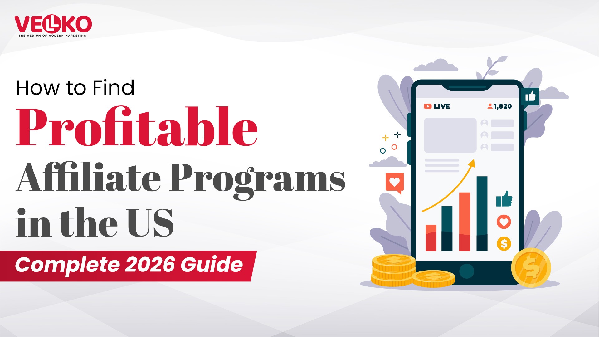 How to Find Profitable Affiliate Programs in the US (Complete 2026 Guide)