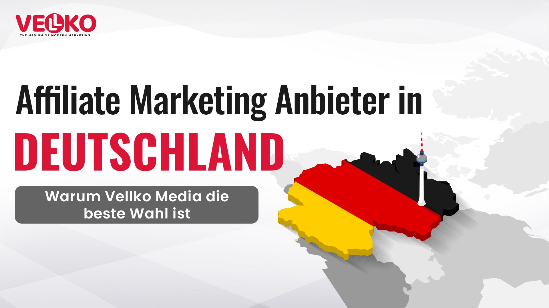 Affiliate Marketing Anbieter in Deutschland: Warum Vellko Media die beste Wahl ist