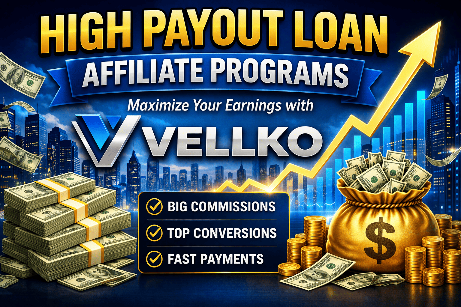 High Payout Loan Affiliate Programs: Maximize Your Earnings with Vellko