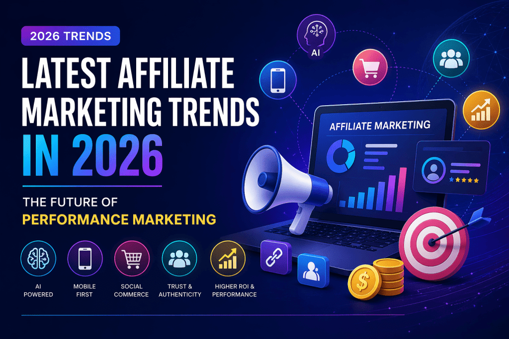Latest Affiliate Marketing Trends in 2026 The Future of Performance Marketing