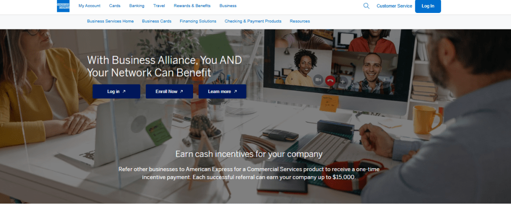 Best Credit Card Affiliate Marketing Programs in the USA (2026 Guide) 2 1. American Express Affiliate Program