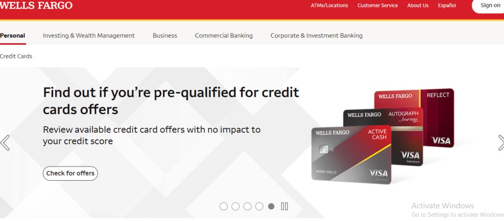 Best Credit Card Affiliate Marketing Programs in the USA (2026 Guide) 5 7. Wells Fargo Credit Card Affiliate Program