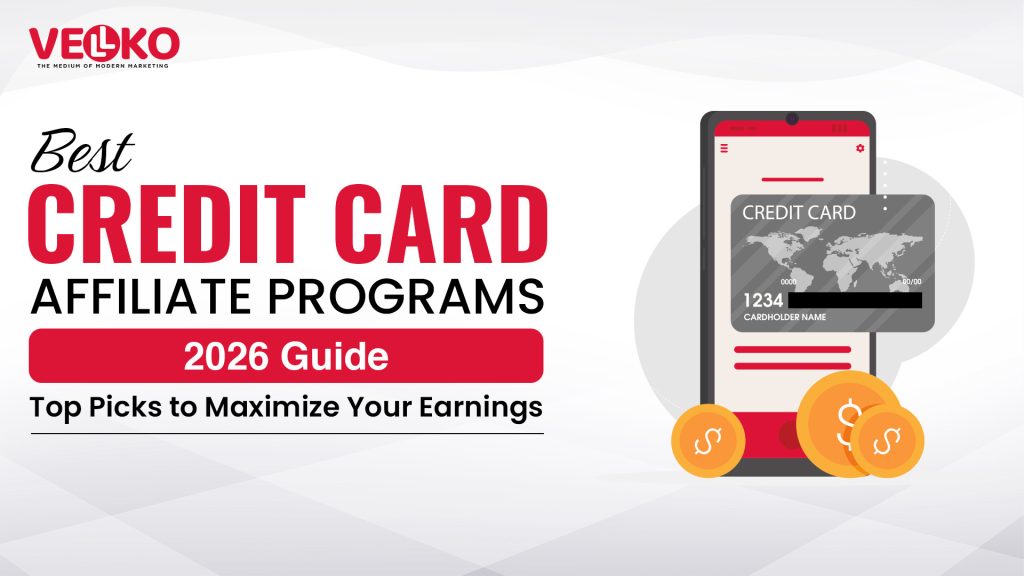 Best Credit Card Affiliate Programs (2026 Guide) Top Picks to Maximize Your Earnings