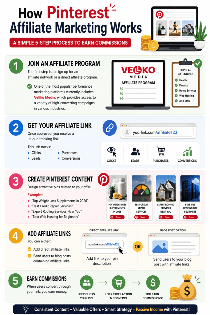 Affiliate Programs for Pinterest: The Complete Guide to Earning Passive Income in 2026 2 Best Niches for Pinterest Affiliate Marketing