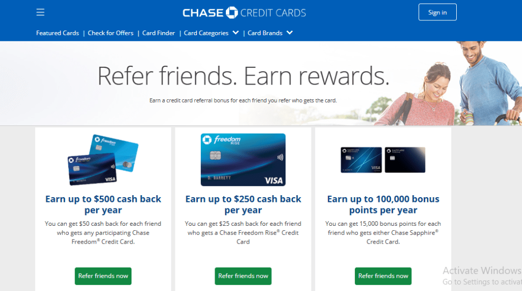 Best Credit Card Affiliate Marketing Programs in the USA (2026 Guide) 3 Chase Credit Card Affiliate Program