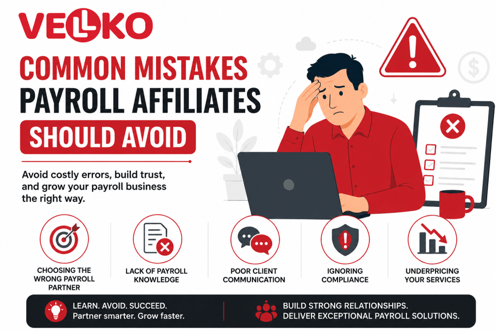 Payroll Affiliate Program: The Complete Guide to Earning High Commissions in the HR & Finance Niche 3 Common Mistakes Payroll Affiliates Should Avoid