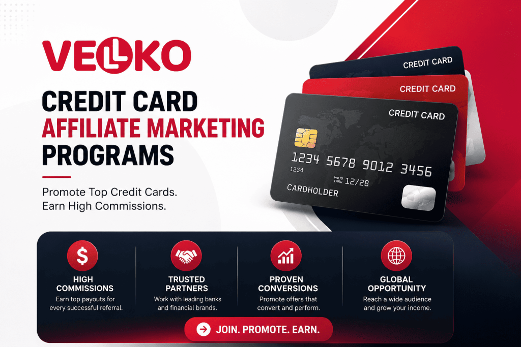 Best Credit Card Affiliate Marketing Programs in the USA (2026 Guide) 1 Credit Card Affiliate Marketing Programs