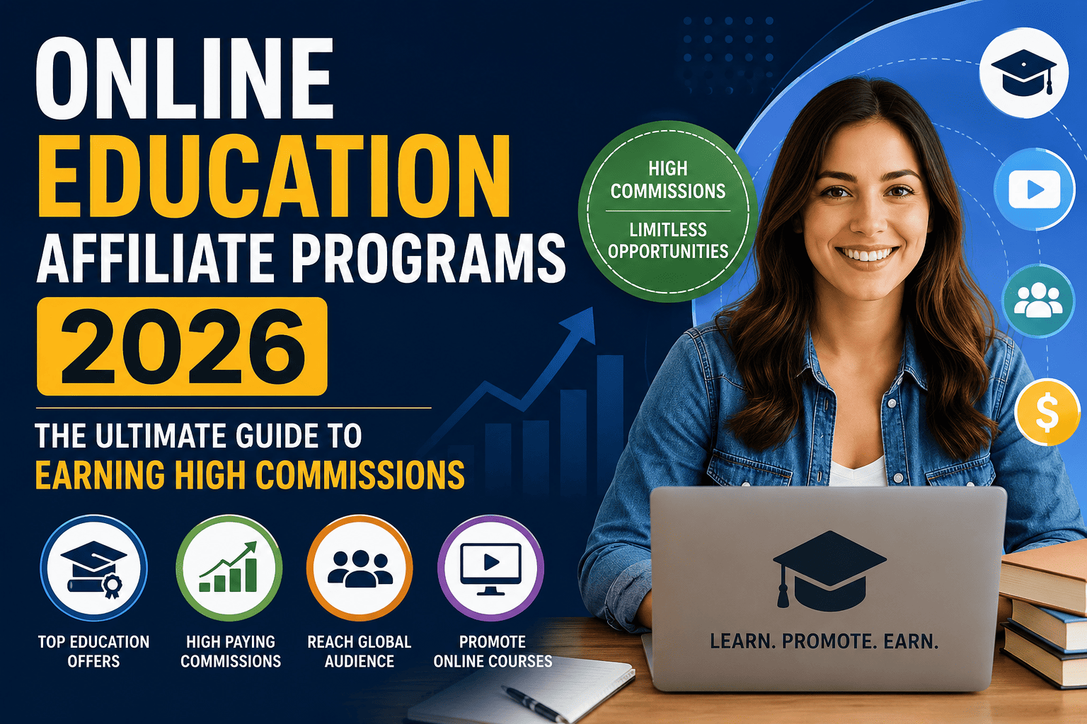 Online Education Affiliate Programs 2026: The Ultimate Guide to Earning High Commissions