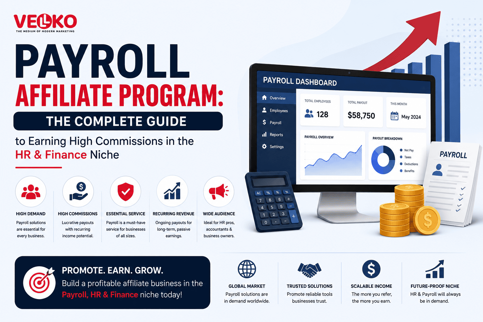 Payroll Affiliate Program: The Complete Guide to Earning High Commissions in the HR & Finance Niche