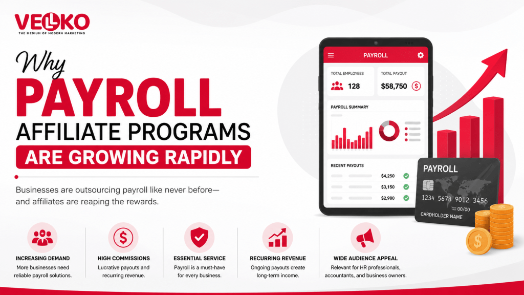 Why Payroll Affiliate Programs Are Growing Rapidly