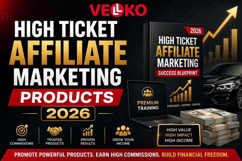High Ticket Affiliate Marketing Products 2026 1 High Ticket Affiliate Marketing Products 2026