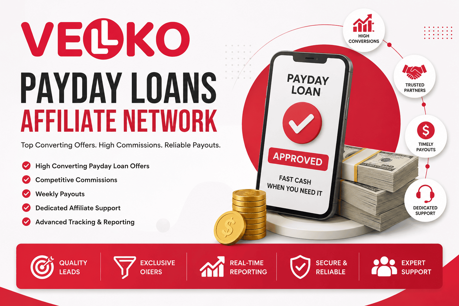 Payday Loans Affiliate Network: How Affiliates Earn More with High-Converting Loan Offers in 2026