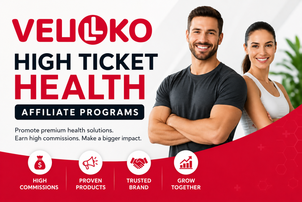 best affiliate programs for health and fitness