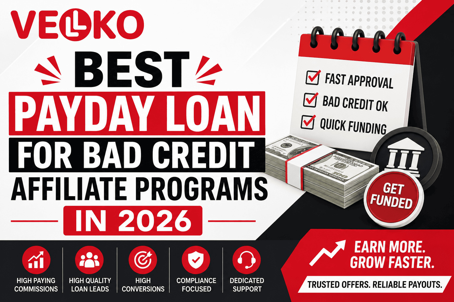 Best Payday Loan for Bad Credit Affiliate Programs in 2026