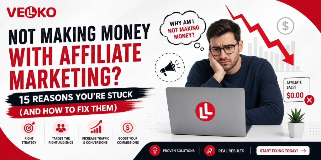 Not Making Money with Affiliate Marketing 15 Reasons You're Stuck (And How to Fix Them)