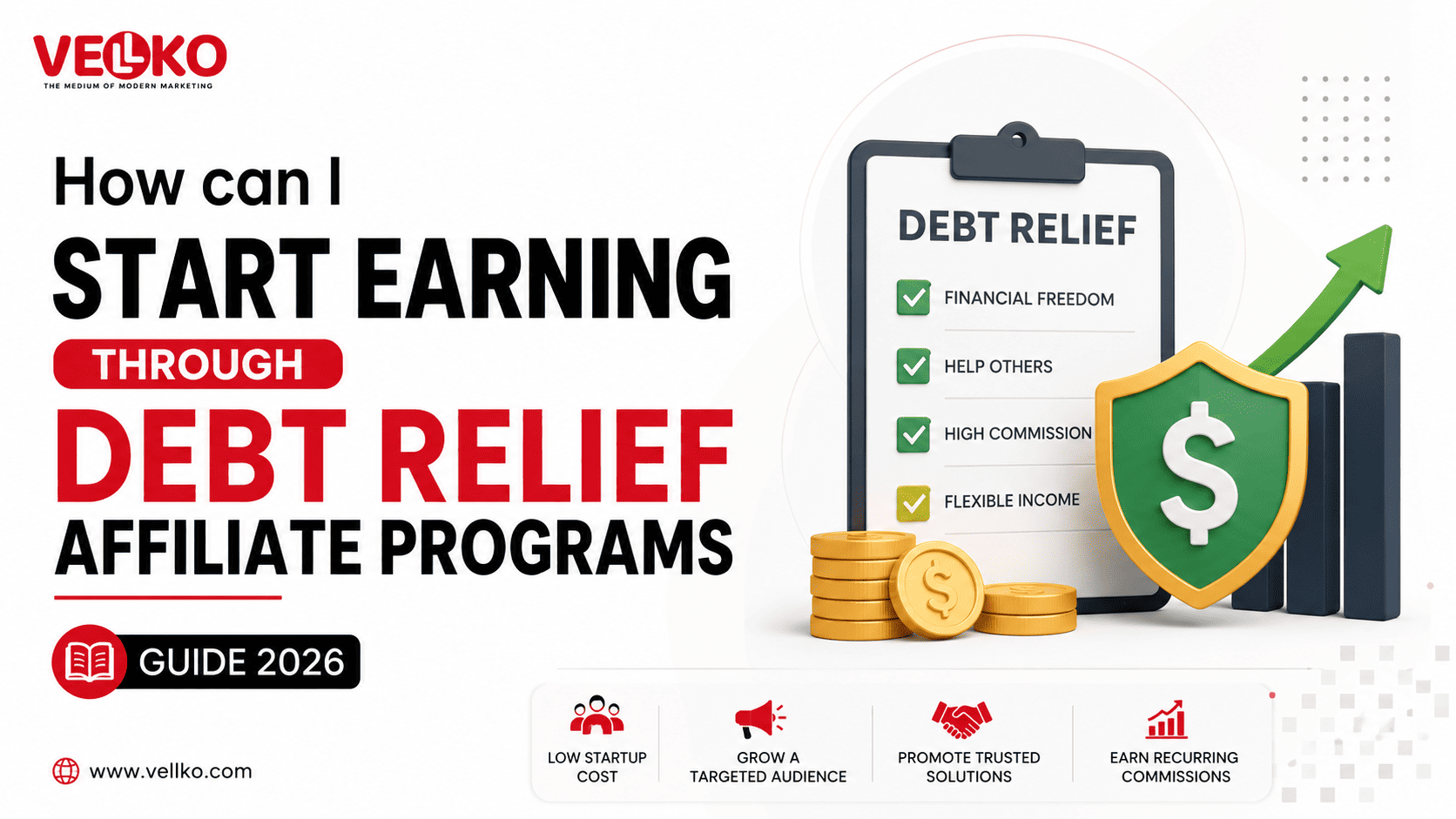 How can I start earning through Debt Relief Affiliate Programs (Guide 2026)