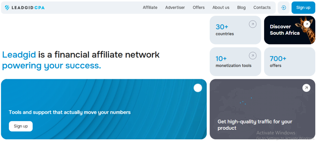 Best Affiliate Networks That Offer Bank Affiliate Programs in 2026 6 Leadgid
