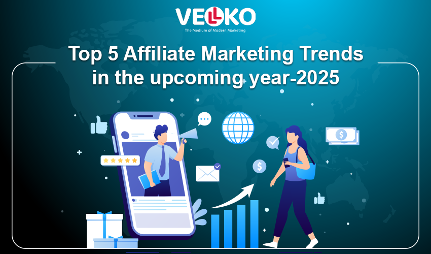 Top 5 Affiliate Marketing Trends in the upcoming year 2025