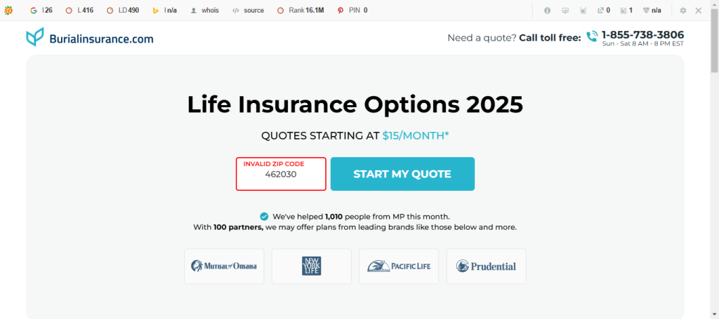 BurialInsurance.com
