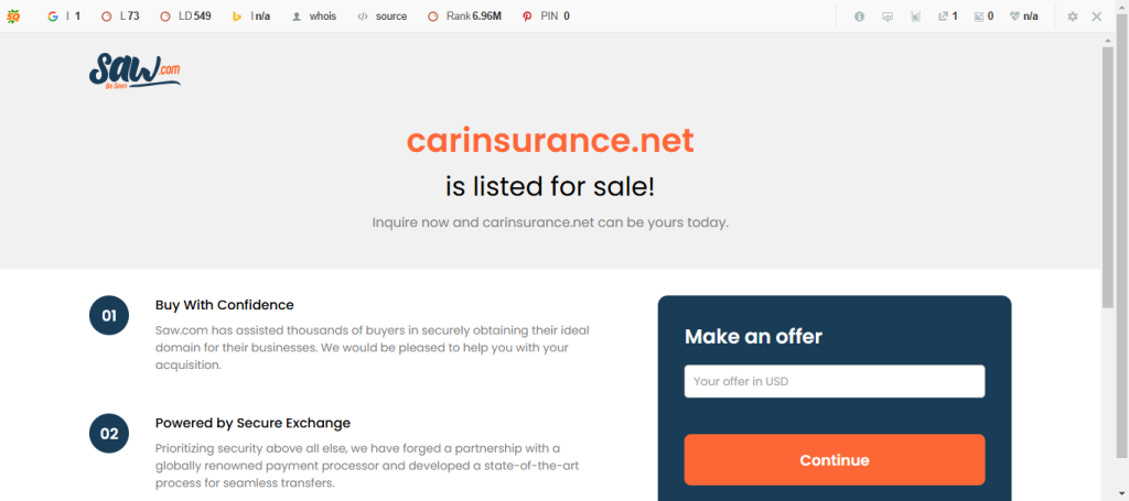 CarInsurance.Net