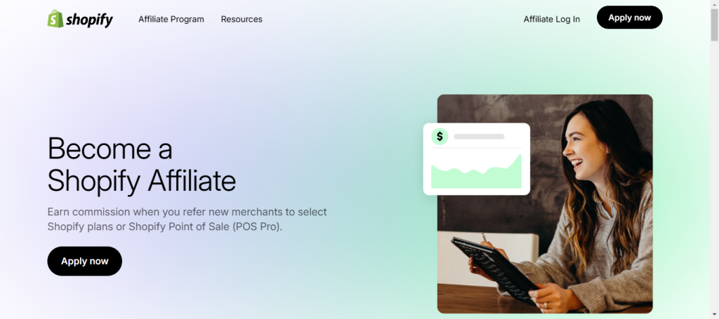 Shopify Affiliate Program