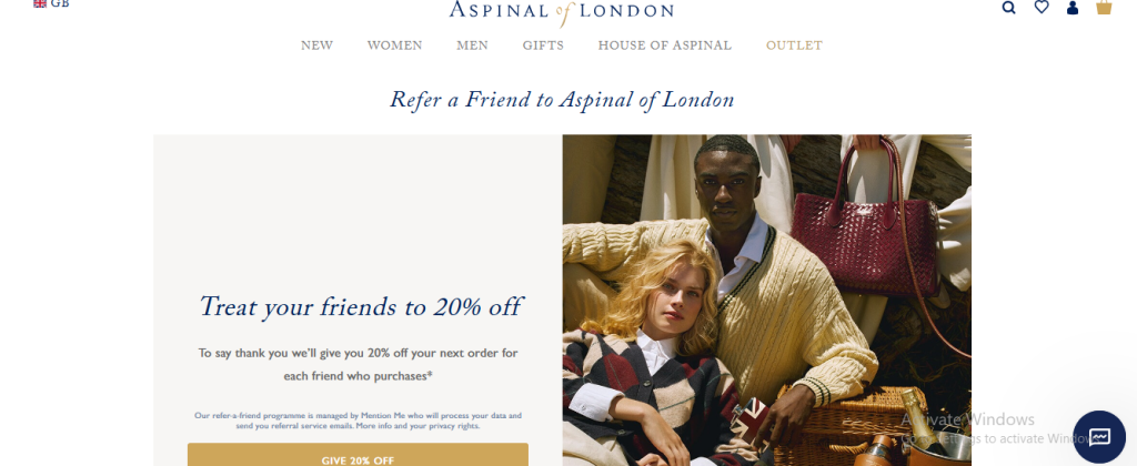 Aspinal of London Affiliate Program