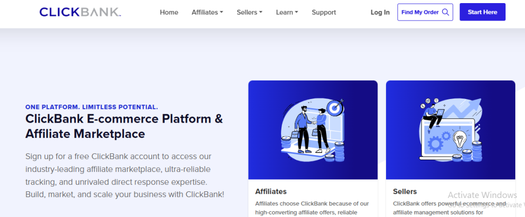 Click Bank infulancer