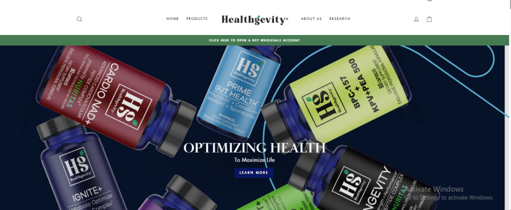 Healthgevity