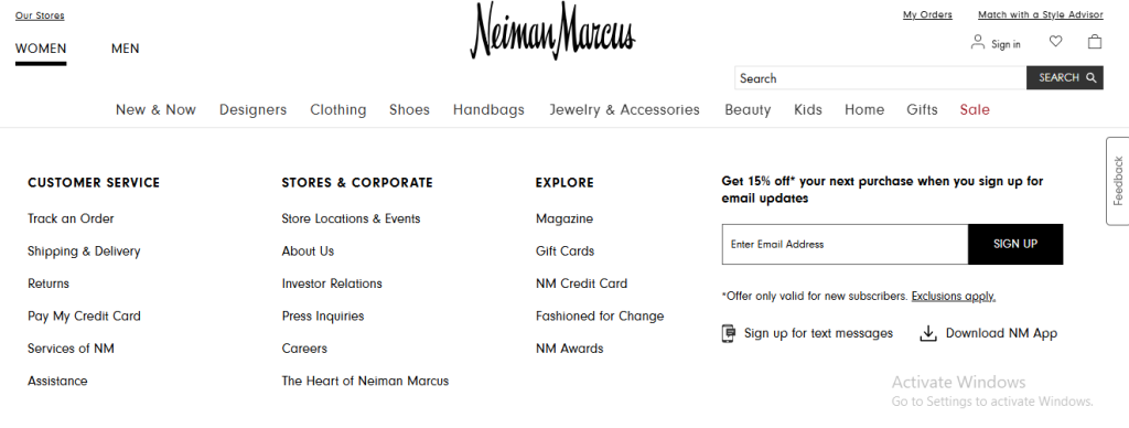 Neiman Marcus Affiliate Program