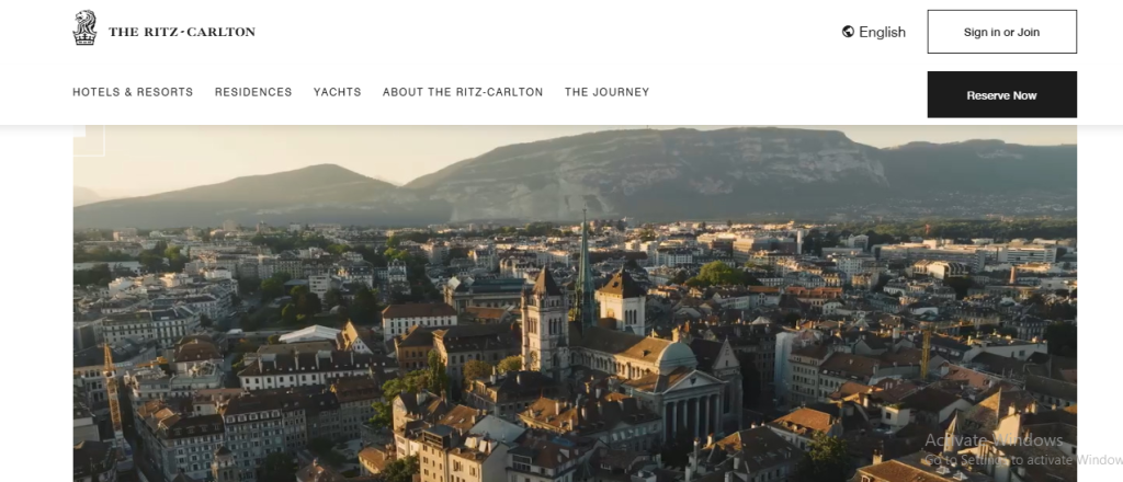 Ritz-Carlton Partner Program