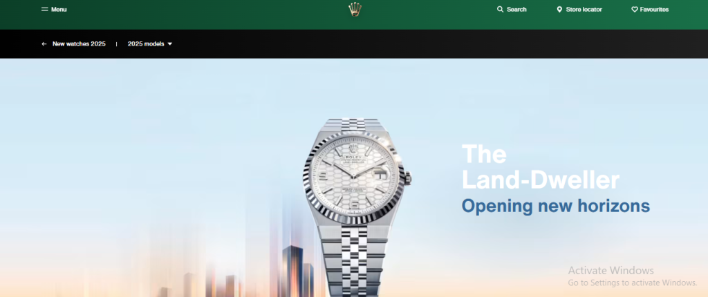 Rolex Affiliate Program (via Authorized Dealers)