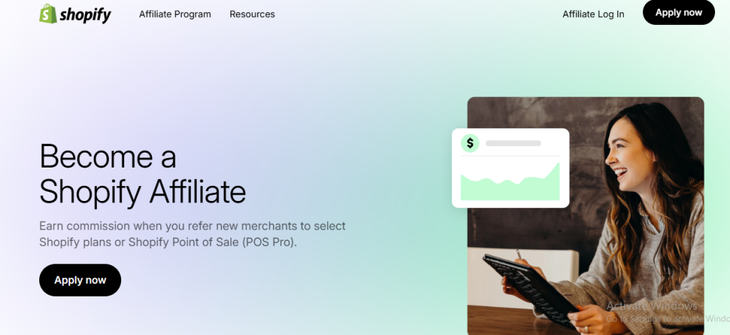 Shopify Affiliate Program