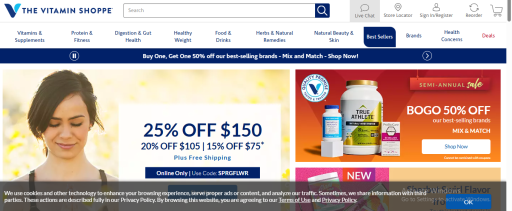 The Vitamin Shoppe