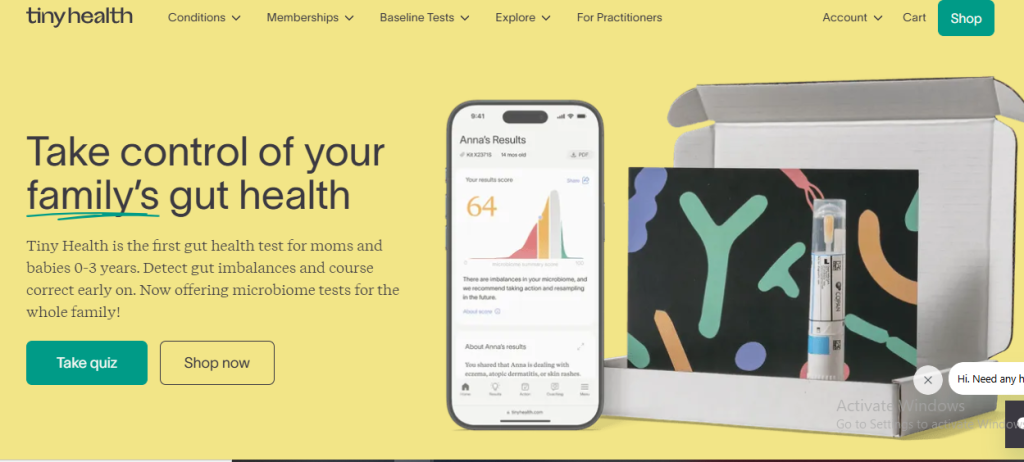 Tiny Health