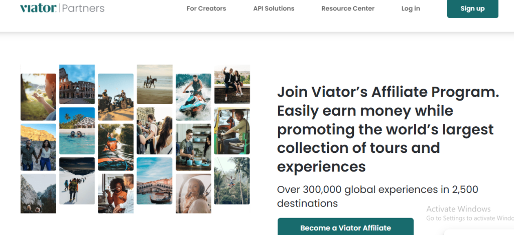  Viator Affiliate Program (TripAdvisor)