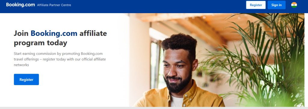 Booking.com Affiliate Partner Program
