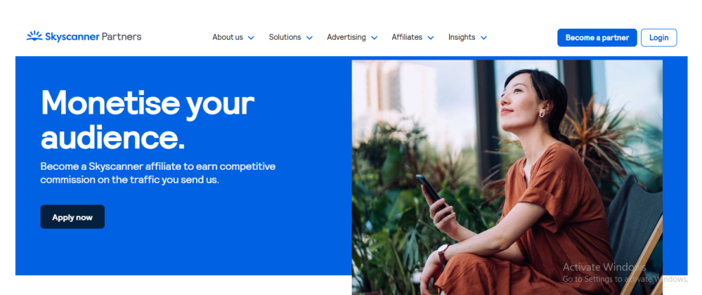 Skyscanner Affiliate Program