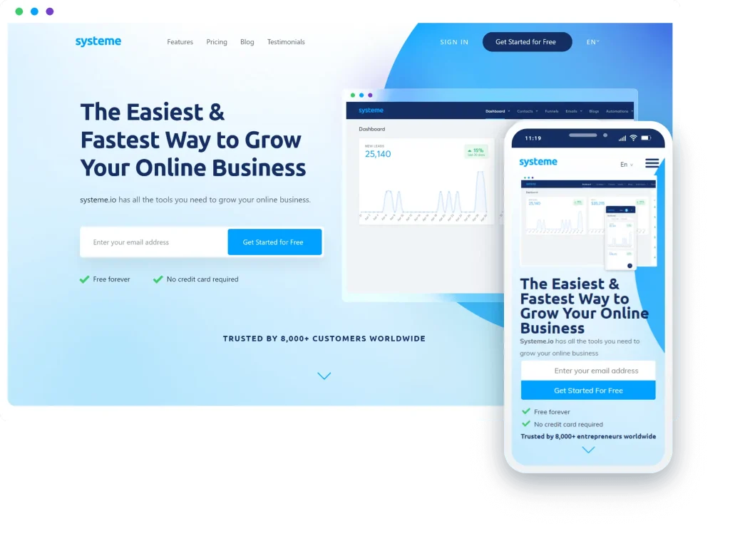 Best Affiliate Website Builder (2025 Edition): Build, Rank, and Earn 4 Systeme.io