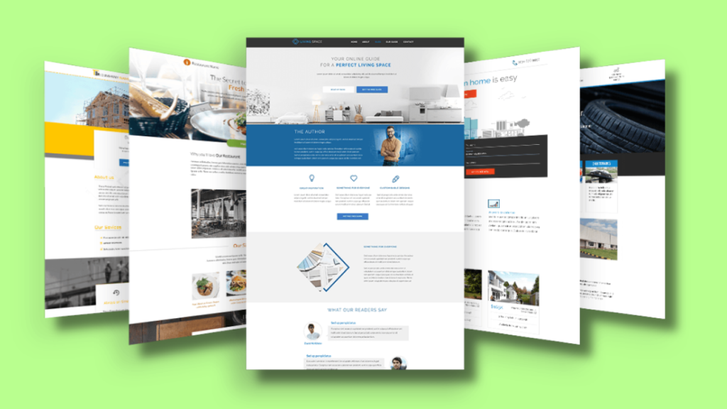 Build Affiliate Landing Pages