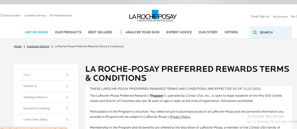 La Roche-Posay affiliate program