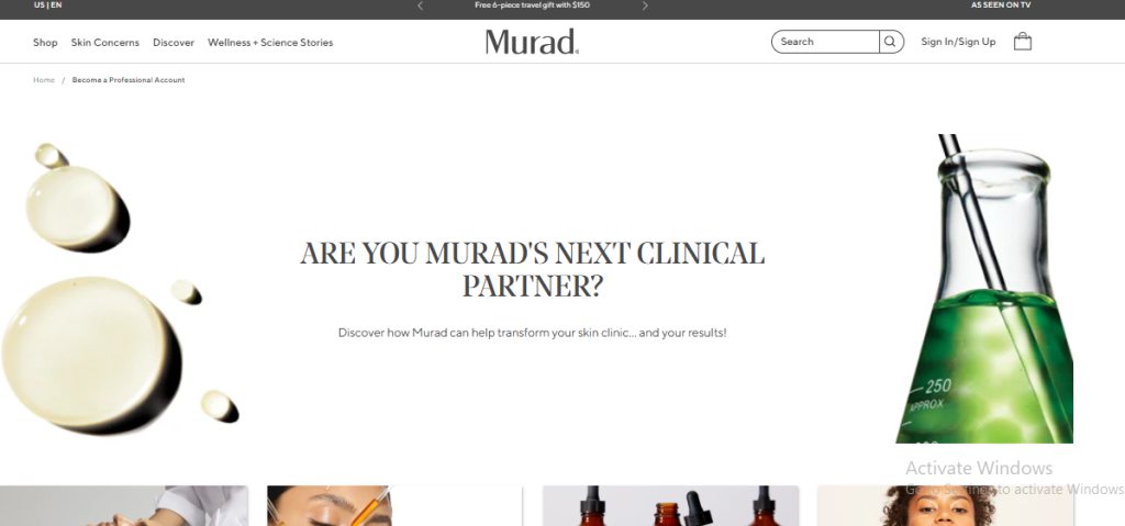 Murad affiliate programs​