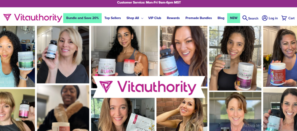 Vitauthority Affiliate Program